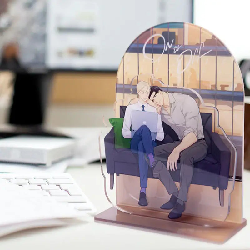 On or Off - Acrylic Stand