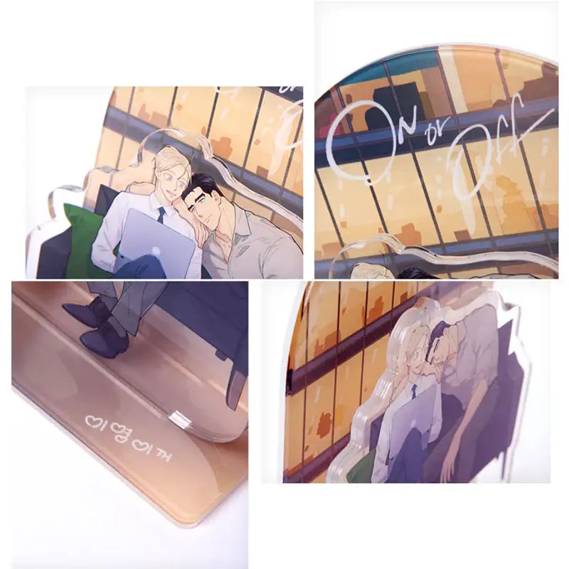 On or Off - Acrylic Stand - D&C WEBTOON Biz - Accessories - Harumio