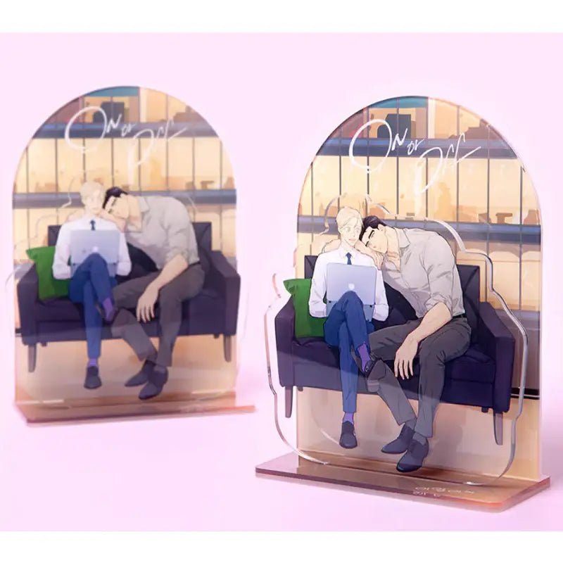 On or Off - Acrylic Stand - D&C WEBTOON Biz - Accessories - Harumio