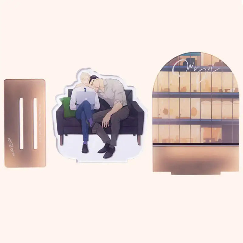 On or Off - Acrylic Stand - D&C WEBTOON Biz - Accessories - Harumio