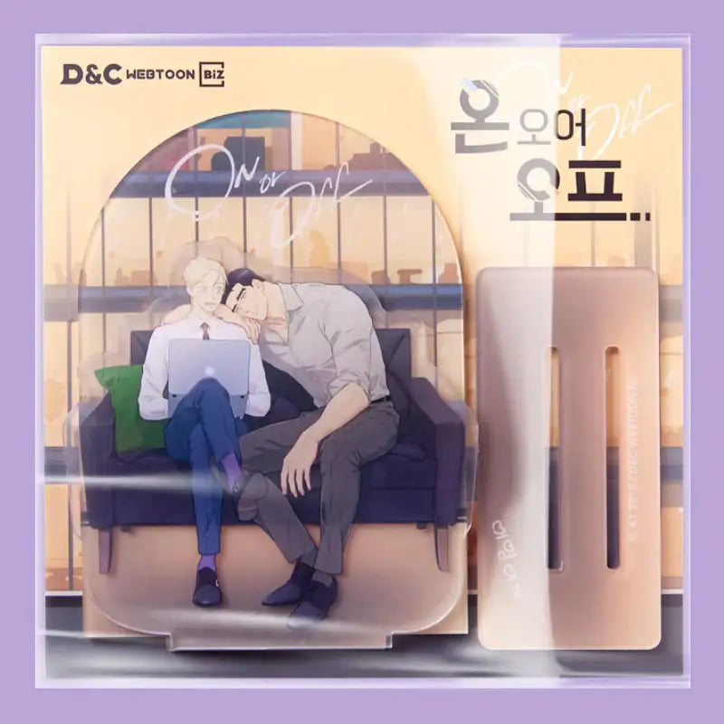 On or Off - Acrylic Stand - D&C WEBTOON Biz - Accessories - Harumio