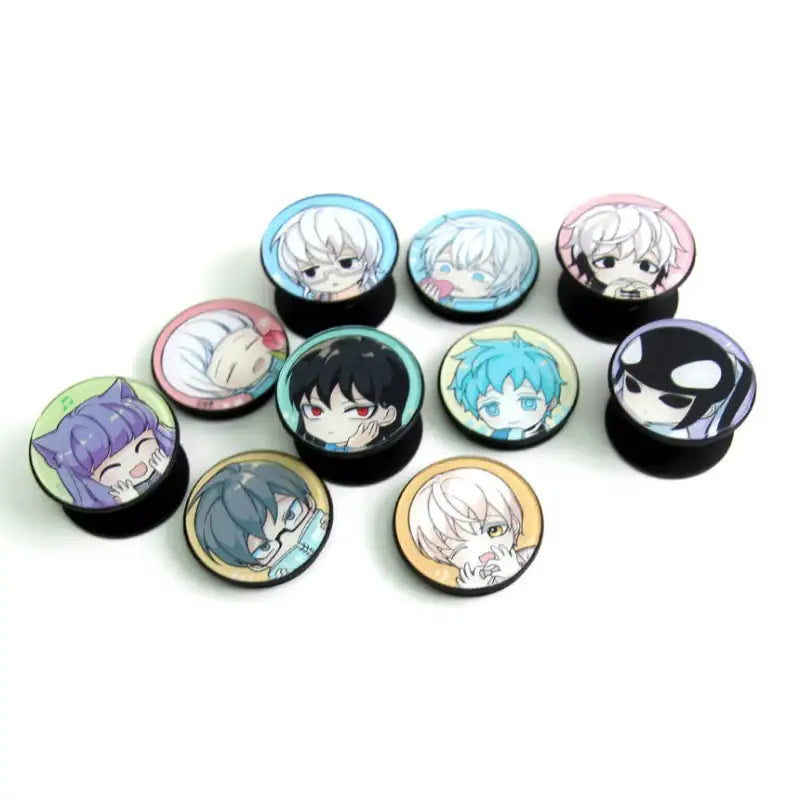 I Don't Want This Kind Of Hero - Acrylic Toon Sockets - Webtoon Shop - Griptok - Harumio