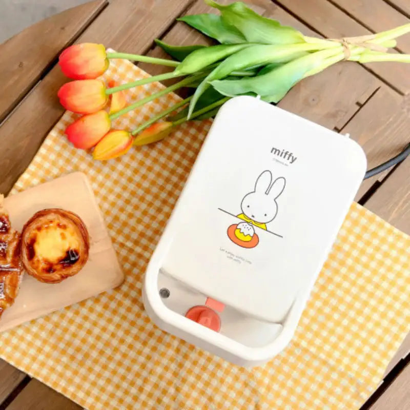 Bo Friends - Miffy - 3-in-1 Waffle Maker - Bo Friends - Waffle Maker - Harumio