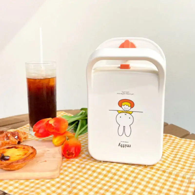 Bo Friends - Miffy - 3-in-1 Waffle Maker - Bo Friends - Waffle Maker - Harumio