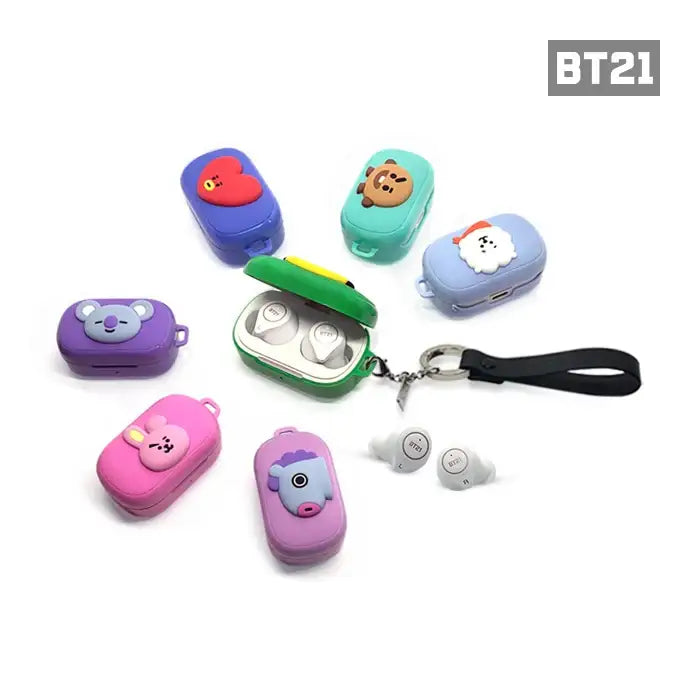 BT21 - Official TWS True Wireless Earbuds - KH Vatec - Wireless Earbuds - Harumio