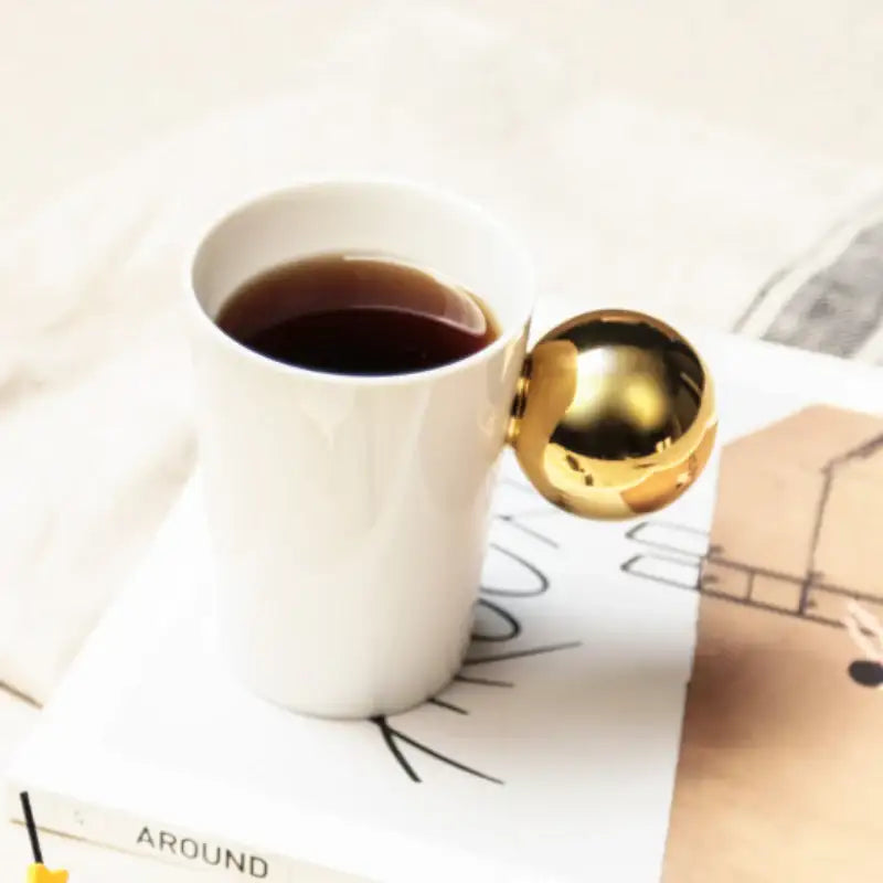 Chaora - Gold Ball Mug - Chaora - Tableware - Harumio