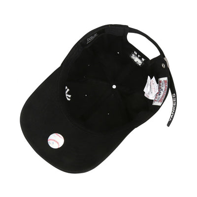 MLB Korea - New York Yankees Script Tail Ball Cap