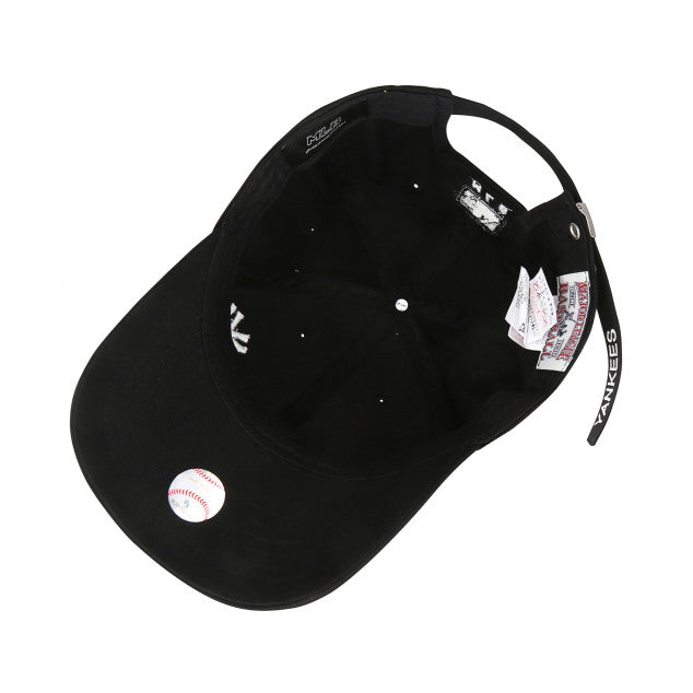 MLB Korea - New York Yankees Script Tail Ball Cap
