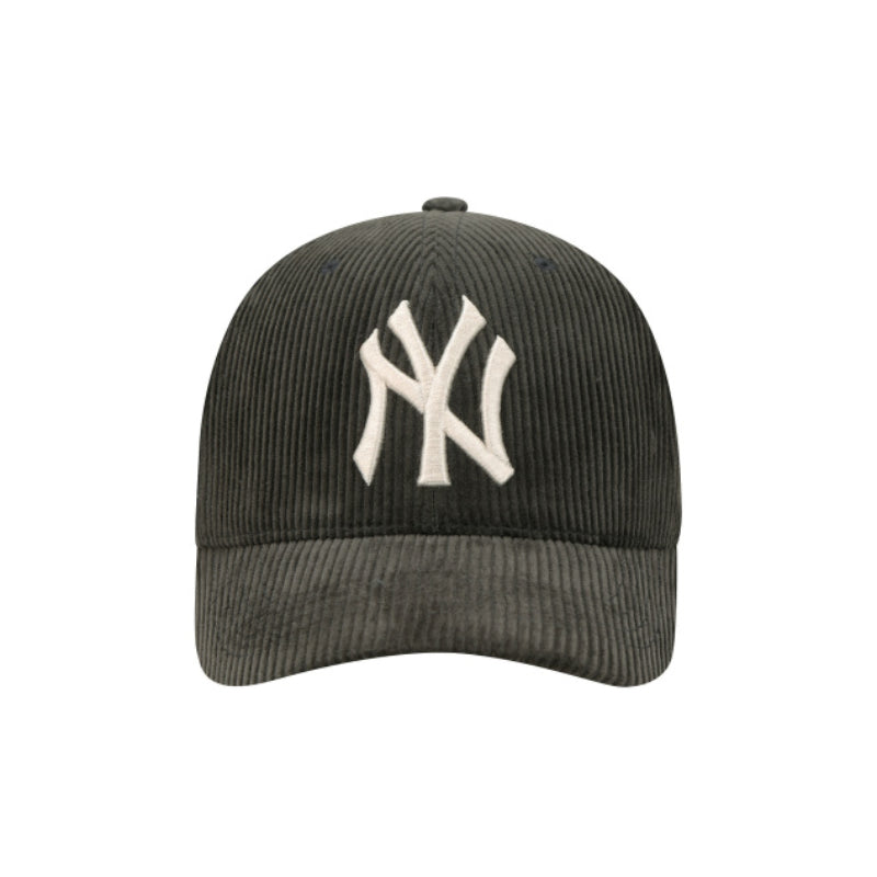 MLBKorea x Dawn - Corduroy Curve Adjustment Cap