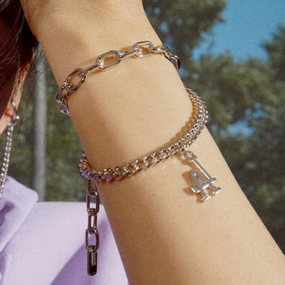MLB Korea - Double Chain Bracelet
