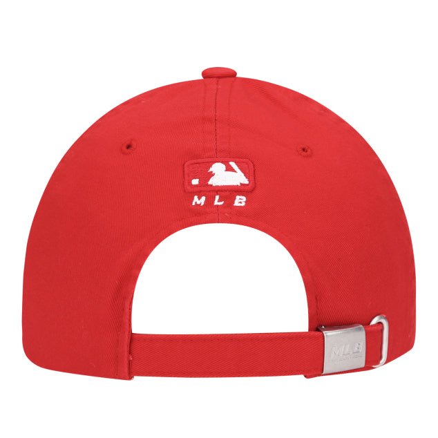 MLB Korea - Boston Red Sox Cursive Ball Cap - Red