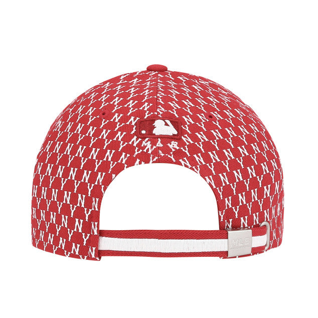 MLB Korea - New York Yankees Monogram Adjustable Cap