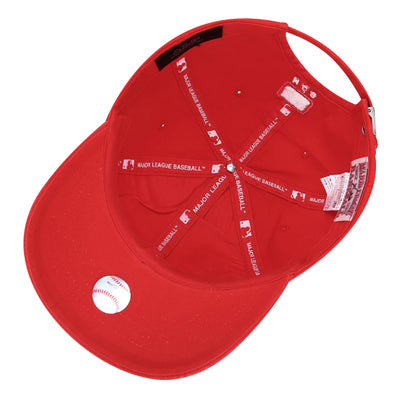 MLB Korea - Boston Red Sox Cursive Ball Cap - Red