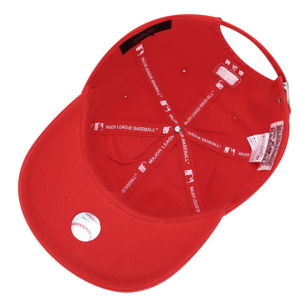 MLB Korea - Boston Red Sox Cursive Ball Cap - Red