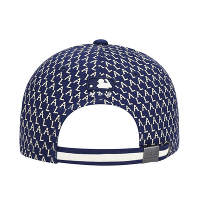 MLB Korea - LA Dodgers Monogram Adjustable Cap