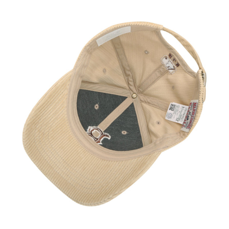 MLBKorea x Dawn - Corduroy Curve Adjustment Cap