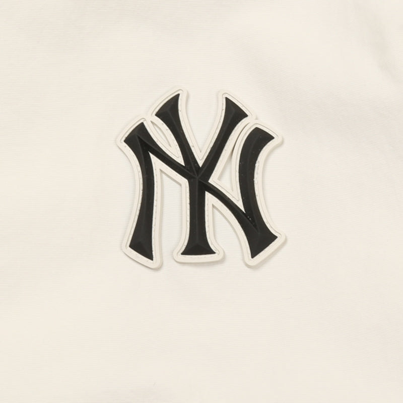 MLB Korea - New York Yankees Cuff Logo Hoodie Wind Breaker