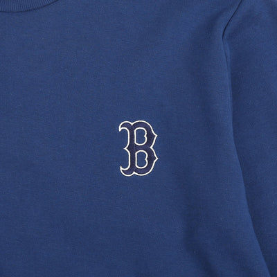 MLB Korea - Boston Red Sox Back Big Logo Comfort Sweatshirt - Navy
