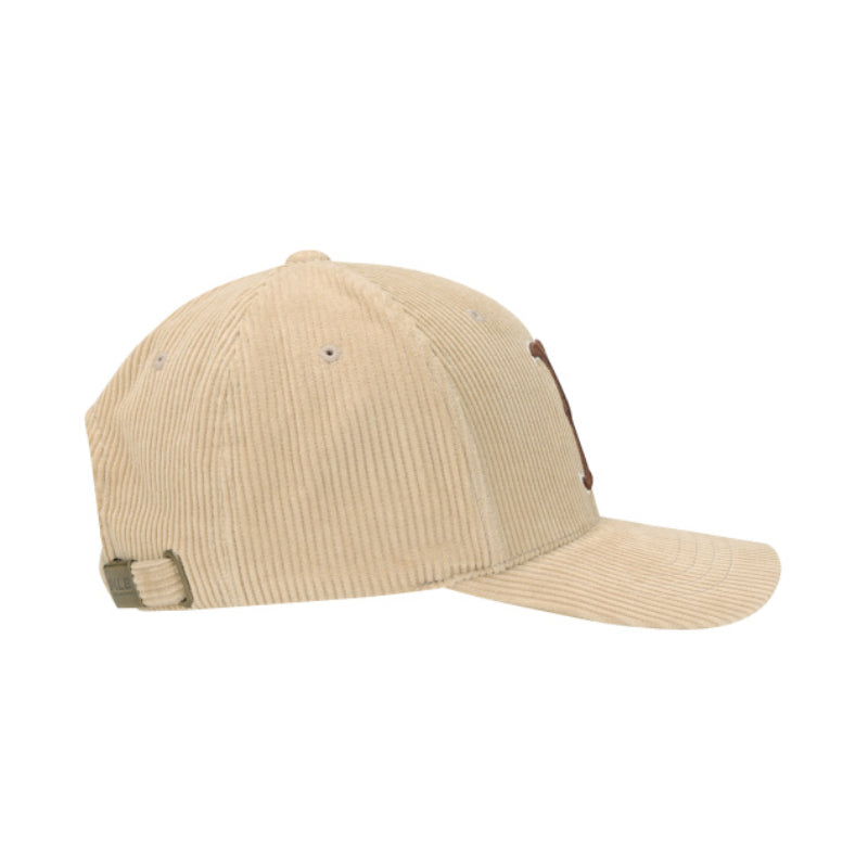 MLBKorea x Dawn - Corduroy Curve Adjustment Cap