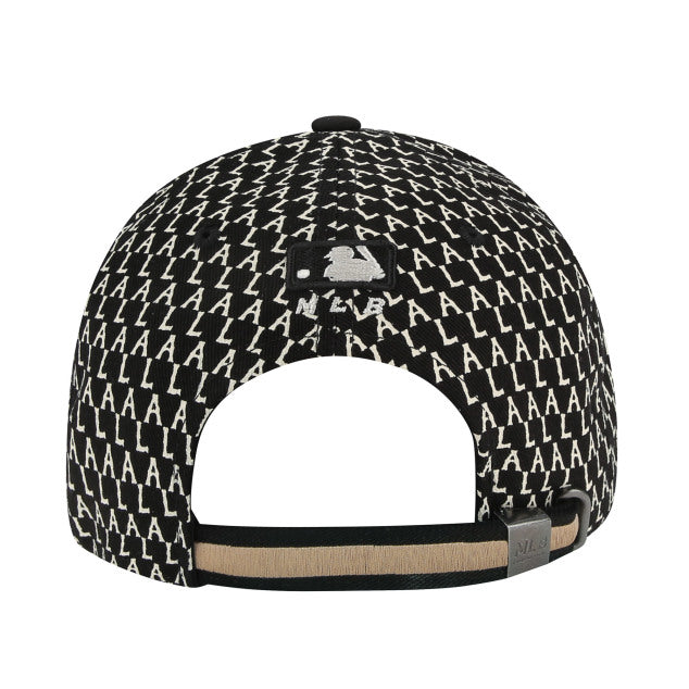 MLB Korea - LA Dodgers Monogram Adjustable Cap