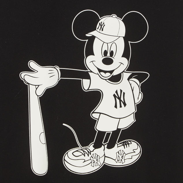 MLB x Disney - Contrast Baseball Jacket - Mickey Mouse - Preorder