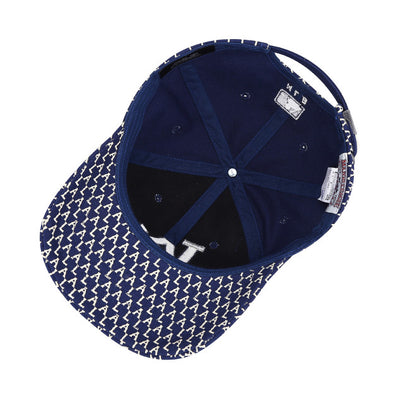 MLB Korea - LA Dodgers Monogram Adjustable Cap