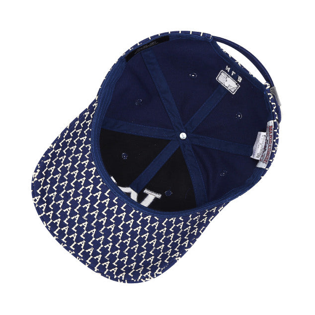 MLB Korea - LA Dodgers Monogram Adjustable Cap