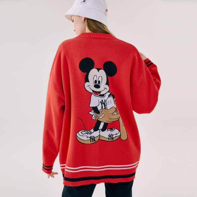 MLB x Disney - Solid Cardigan - Mickey Mouse - Preorder