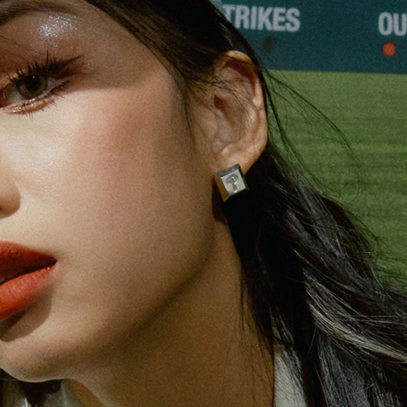 MLB Korea - Square Earrings
