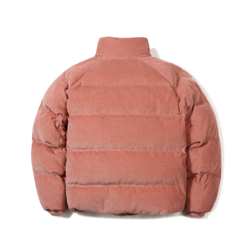 MLBKorea x Dawn - Corduroy Base Short Padded Jacket
