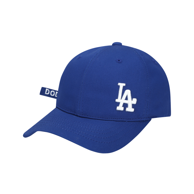 MLB Korea - LA Dodgers Script Tail Ball Cap