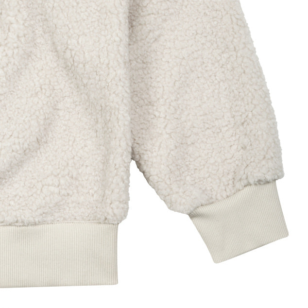 MLB Korea - MLB LIKE Wool Fleece Overfit Brushed Sweatshirt