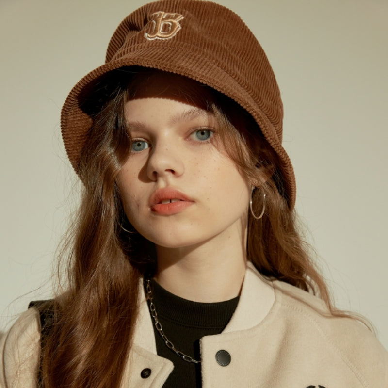 MLBKorea x Dawn - Corduroy Bucket Hat