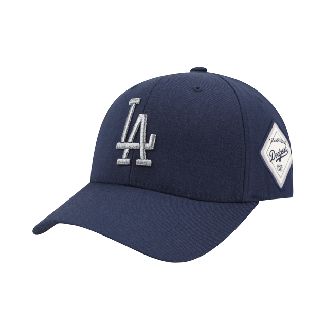 MLB Korea - LA Dodgers Diamond Adjustable Cap