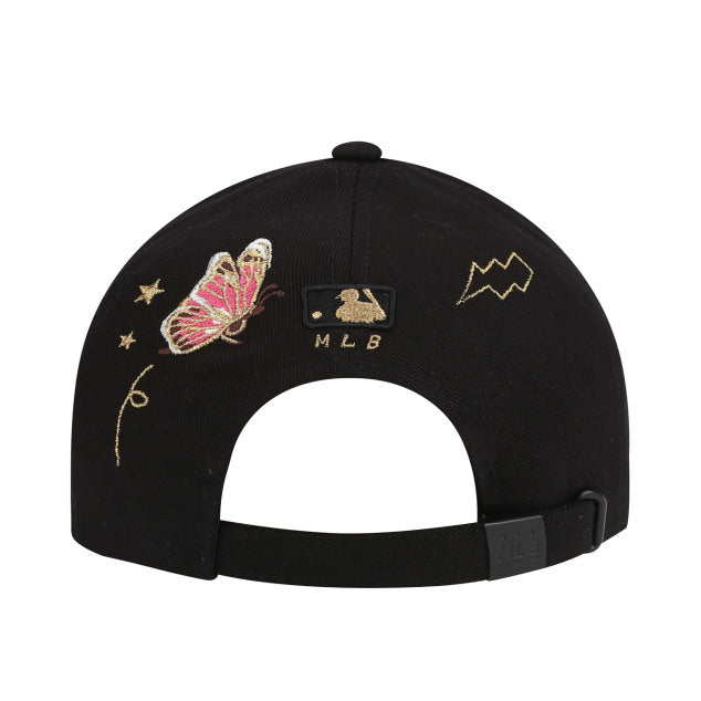 MLB Korea - New York Yankees Gold Bee Adjustable Cap