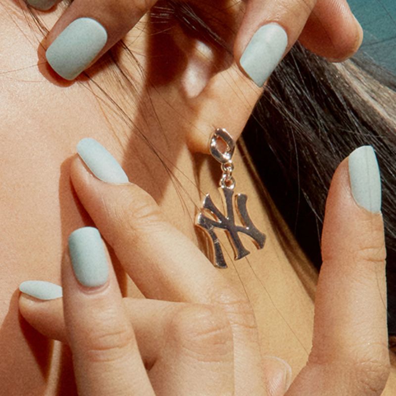 MLB Korea - Ringing Logo Single Earring