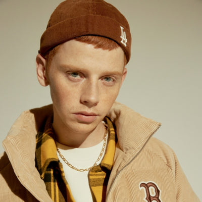 MLBKorea x Dawn - Corduroy Watch Cap