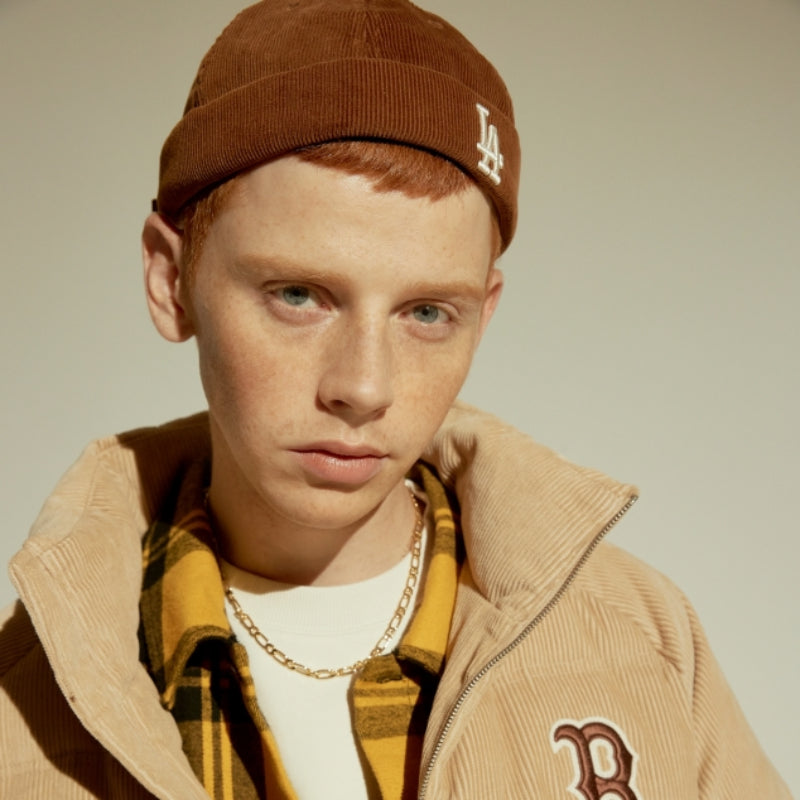 MLBKorea x Dawn - Corduroy Watch Cap