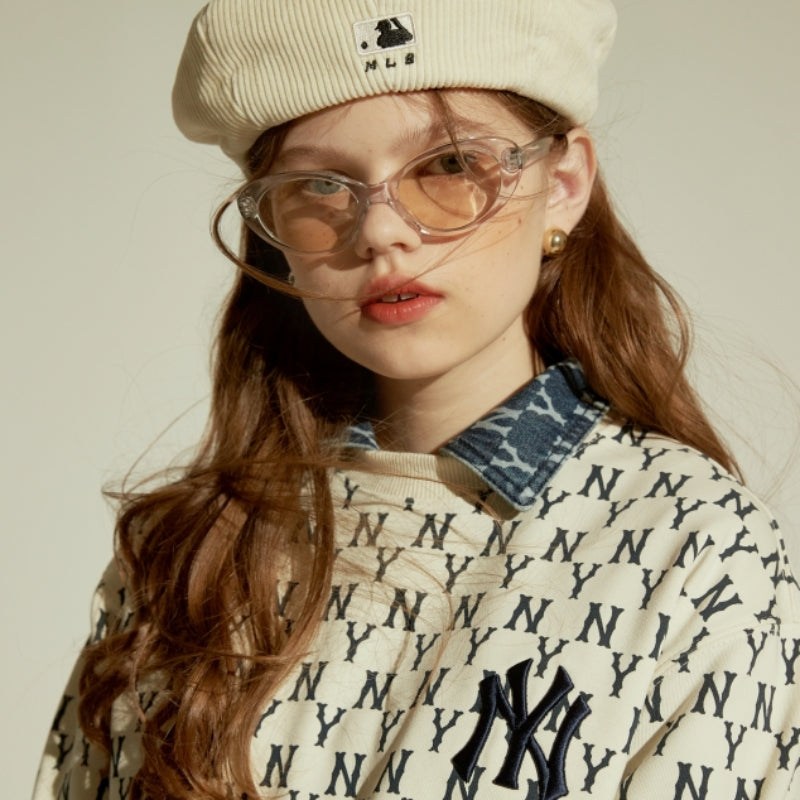MLBKorea x Dawn - Corduroy Newsboy Cap