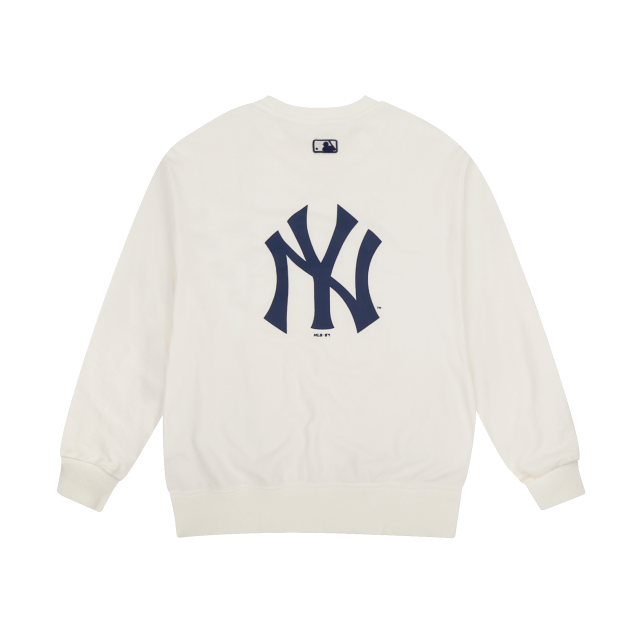 MLB Korea - New York Yankees Bark Big Logo Overfit Sweatshirt