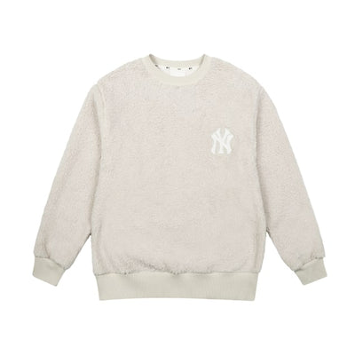 MLB Korea - MLB LIKE Wool Fleece Overfit Brushed Sweatshirt