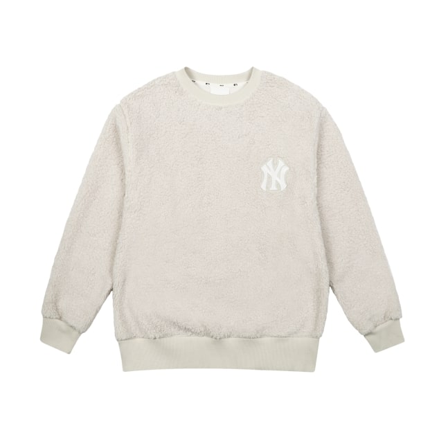 MLB Korea - MLB LIKE Wool Fleece Overfit Brushed Sweatshirt