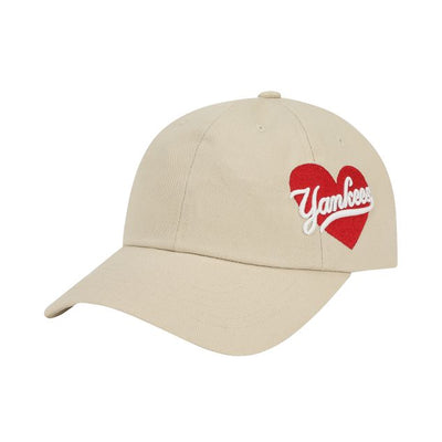 MLB Korea - Heart Ball Cap