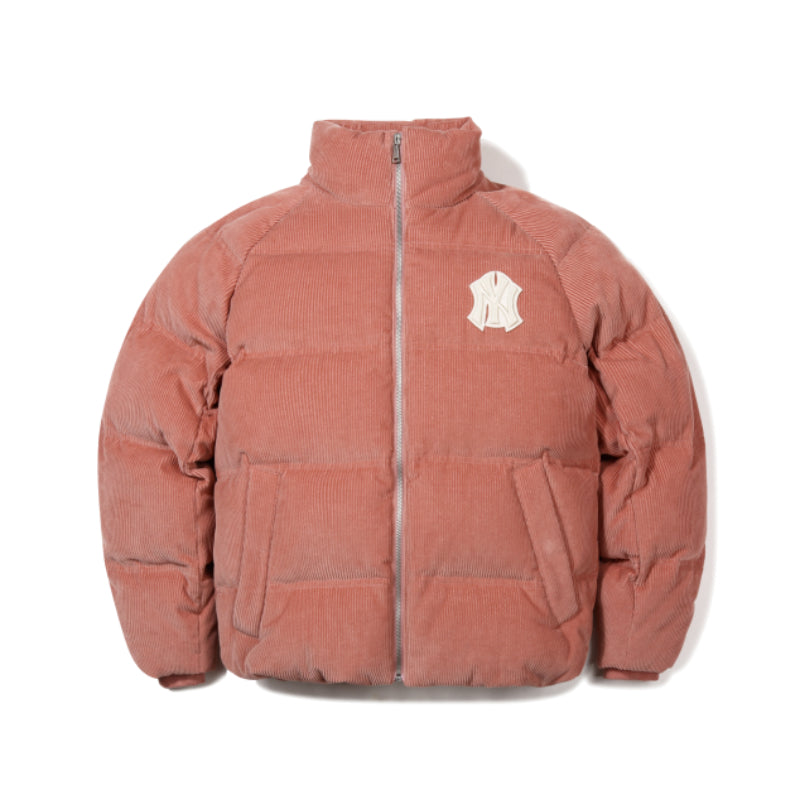 MLBKorea x Dawn - Corduroy Base Short Padded Jacket