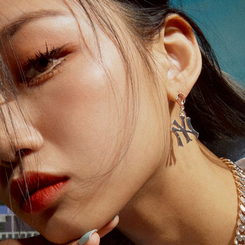 MLB Korea - Ringing Logo Single Earring