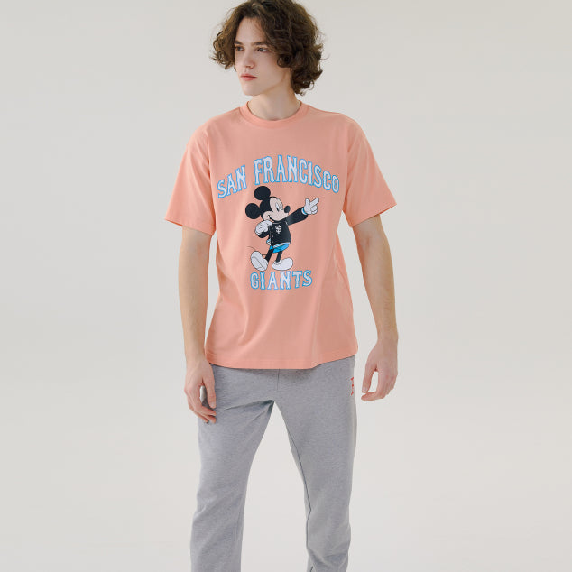 MLB x Disney - Overfit Short Sleeve T-Shirt - Mickey Mouse - Preorder