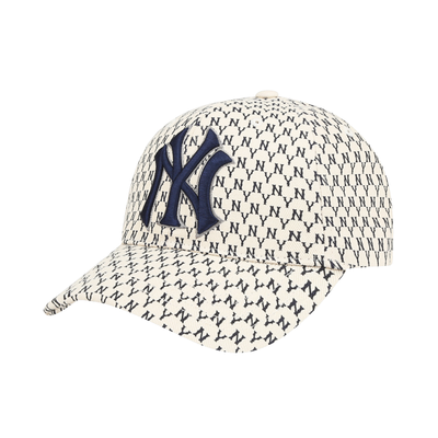 MLB Korea - New York Yankees Monogram Adjustable Cap