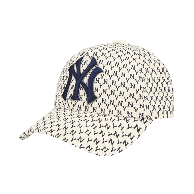 MLB Monogram Denim Ball Cap 1ea  Best Price and Fast Shipping from Beauty  Box Korea