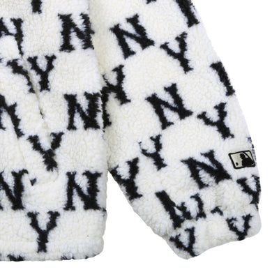 MLB Korea - Monogram Fleece Hoodie Jumper