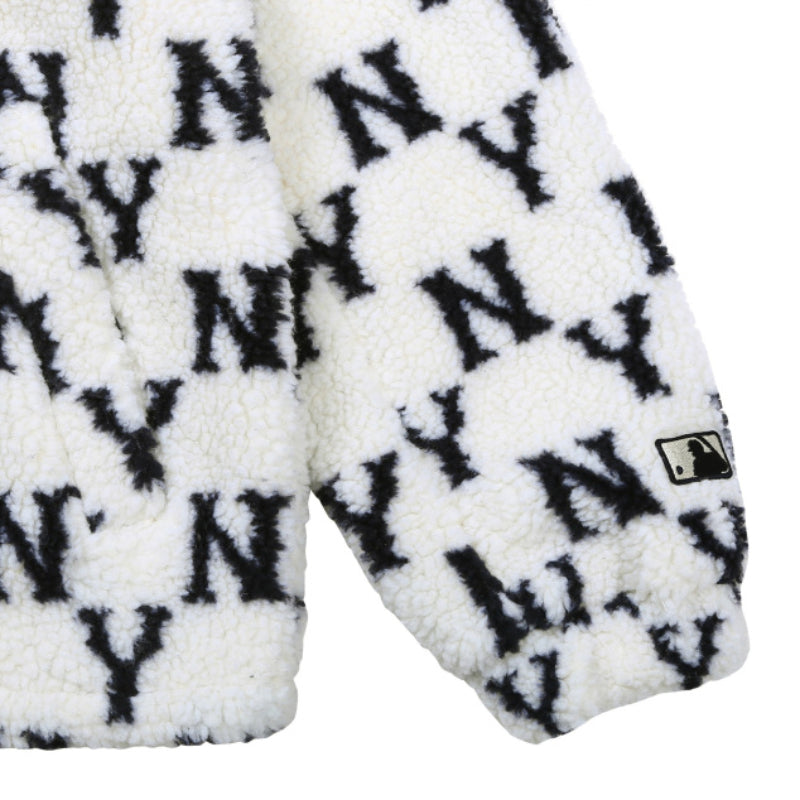 MLB Korea - Monogram Fleece Hoodie Jumper
